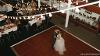 Bride and Groom sharing their first dance in the Gransberg Community Room. 